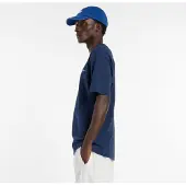 New Balance Camisa 'Fountain' navy / azul claro / branco