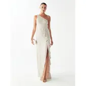 BWLDR Vestido de festa 'Catia' nude