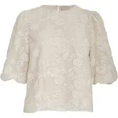 Peppercorn Top 'Nomara' branco
