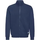 Blend Casaco em moletão ' BHBrise ' azul