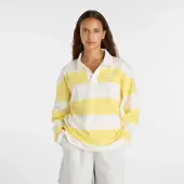 New Balance Camisa amarelo / branco