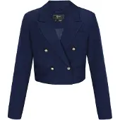 Faina Blazer navy
