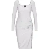 Faina Vestido 'Festive' prata