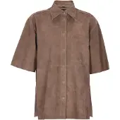 Dreimaster Klassik Blusa taupe