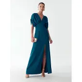 BWLDR Vestido de festa 'LAILA DRESS' azul