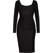 Faina Vestido 'Festive' preto