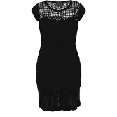 Faina Vestido preto