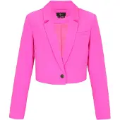 Faina Blazer 'Festive' rosa néon