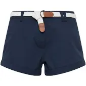 Oxmo Calças chino 'CHANETT' azul escuro