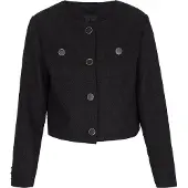 Dreimaster Klassik Blazer preto
