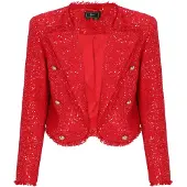 Faina Blazer avermelhado