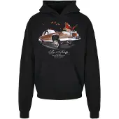Mister tee Moletom Com Capuz Pimp A Butterfly Heavy Oversize