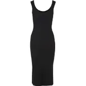 Urban Classics Vestido Midi Sem Mangas Rib Top