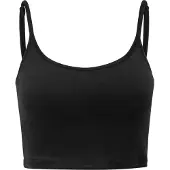 Urban Classics Top Sem Mangas Short Velvet