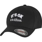 Miss Tee Boné 'It's OK' preto / branco