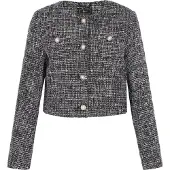 Faina Blazer 'Festive' preto / branco