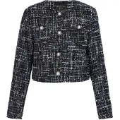 Faina Blazer navy / turquesa
