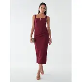 BWLDR Vestido 'Mayan' vermelho