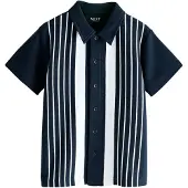 Next Camisa navy / branco