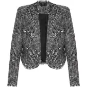 Faina Blazer cinzento escuro