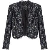 Faina Blazer navy / turquesa