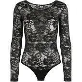 Urban Classics Camisa body preto