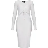 Faina Vestido 'Festive' prata