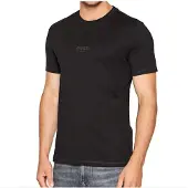 GUESS T-Shirt mangas curtas AIDY homens - Preto - EU L