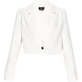 Faina Blazer offwhite