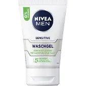 Nivea Gel de limpeza sensível para homens 100 ml