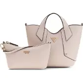 GUESS Mala de ombro rosa