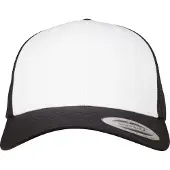 Flexfit Boné preto / branco