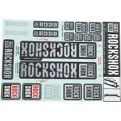 RockShox Autocolantes 30/35 Mm