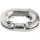 PLASTIMO Link Aço Inoxidável 2 Unidades
