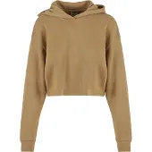 Urban Classics Moletom Com Capuz Oversized Cropped Light Terry