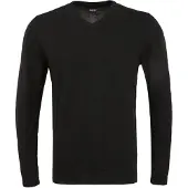 !Solid Pullover 'Alegre' preto