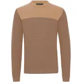 INDICODE JEANS Pullover castanho