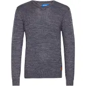 Blend Pullover 'Dansel' camelo / azul noturno