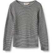 Wheat Camisola 'Alfie' azul claro / branco