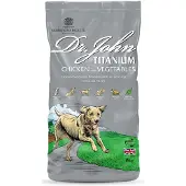 Dr. John Comida Para Cães De Frango Titânio 15kg