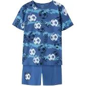Name it Pijama De Manga Curta Nightset Delft Football