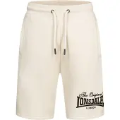 Lonsdale Calças de desporto 'Hulton' bege claro / preto