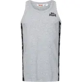 Lonsdale Camisa 'CLOUSTA' cinzento / preto