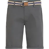 !Solid Calças chino 'Monty' cinzento