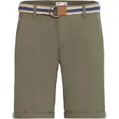 !Solid Calças chino 'Monty' cáqui