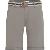 !Solid Calças chino 'Monty' cinzento