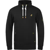 !Solid Sweatshirt 'Kaan' preto