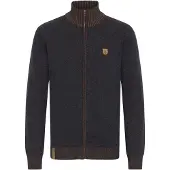 INDICODE JEANS Casaco de malha 'Andy' navy / pueblo