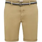 Blend Calças chino 'Bruno' castanho