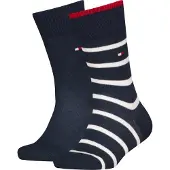 Tommy Hilfiger Meias Breton Stripe 2 Pares